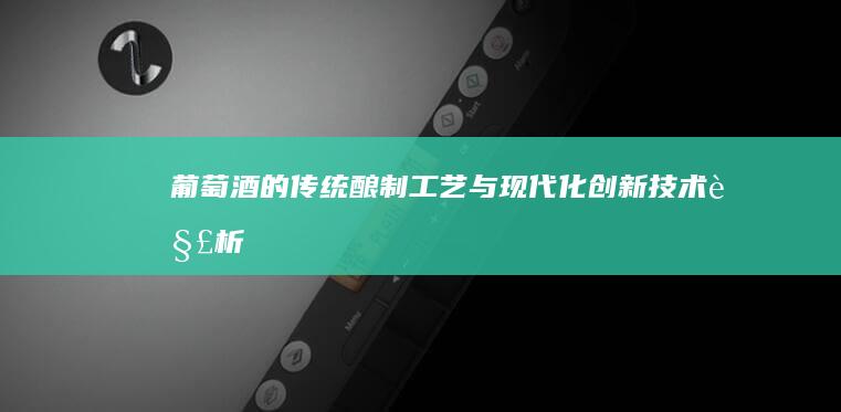 葡萄酒的传统酿制工艺与现代化创新技术解析